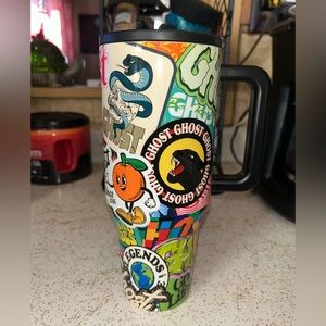 HydroJug X Ghost 40oz Traveler